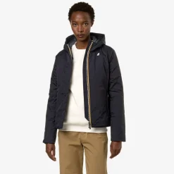 K-WAY Lily Micro Ripstop Marmotta - Jackets - Short - Woman - Blue D-Blue A Discount