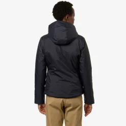 K-WAY Lily Micro Ripstop Marmotta - Jackets - Short - Woman - Blue D-Blue A Discount