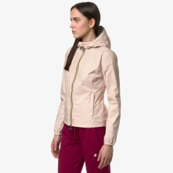 K-WAY Lily Plus.2 Reversible - Jackets - Short - Woman - Pink-Grey S Clearance