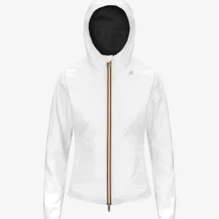 K-WAY Lily Plus.2 Reversible - Jackets - Short - Woman - Black P-White Flash Sale
