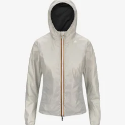 K-WAY Lily Plus.2 Reversible - Jackets - Short - Woman - Black P-Beige Lt Flash Sale