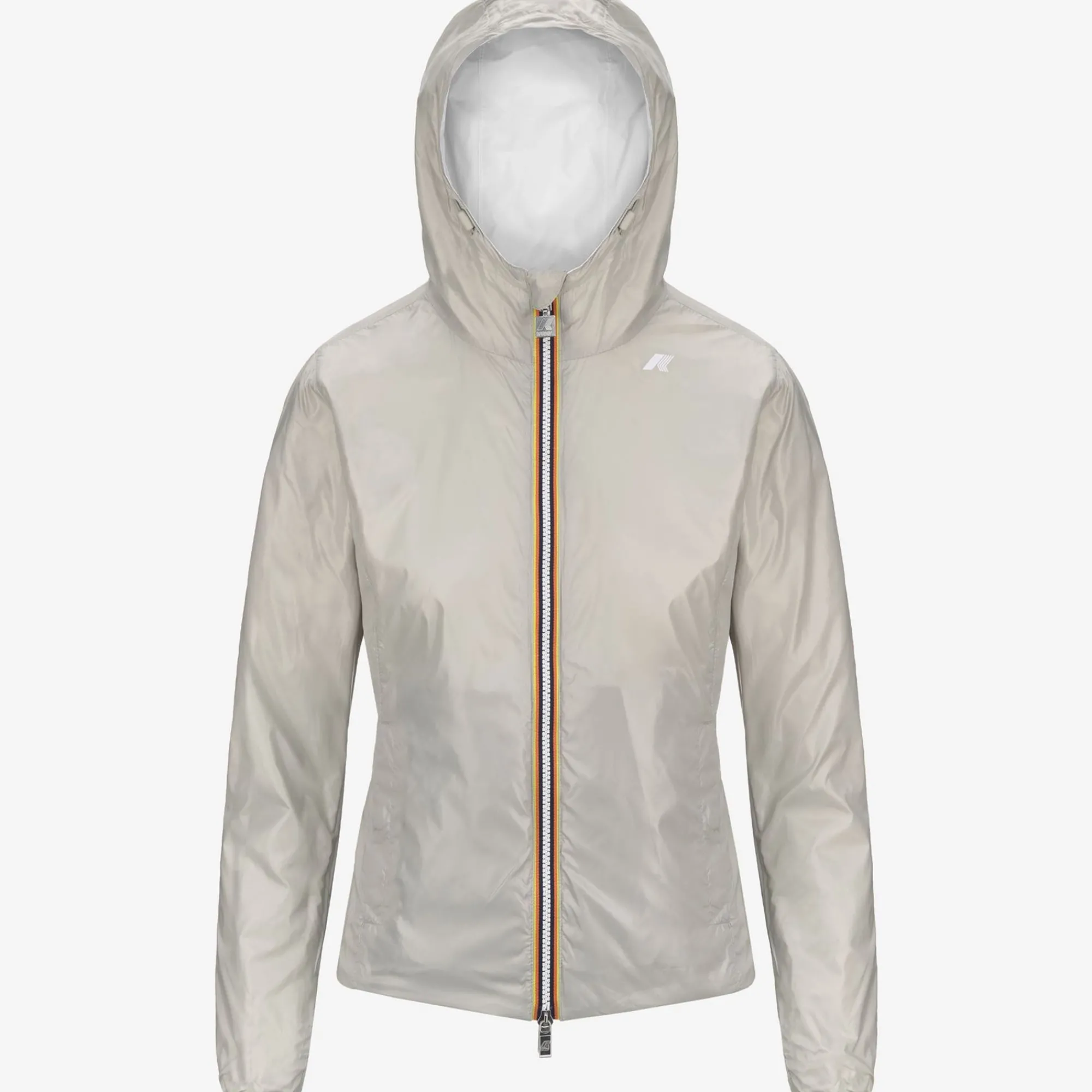 K-WAY Lily Plus.2 Reversible - Jackets - Short - Woman - White-Beige Store