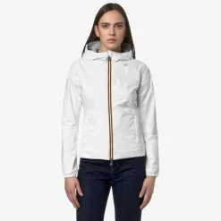K-WAY Lily Plus.2 Reversible - Jackets - Short - Woman - White-Beige Store