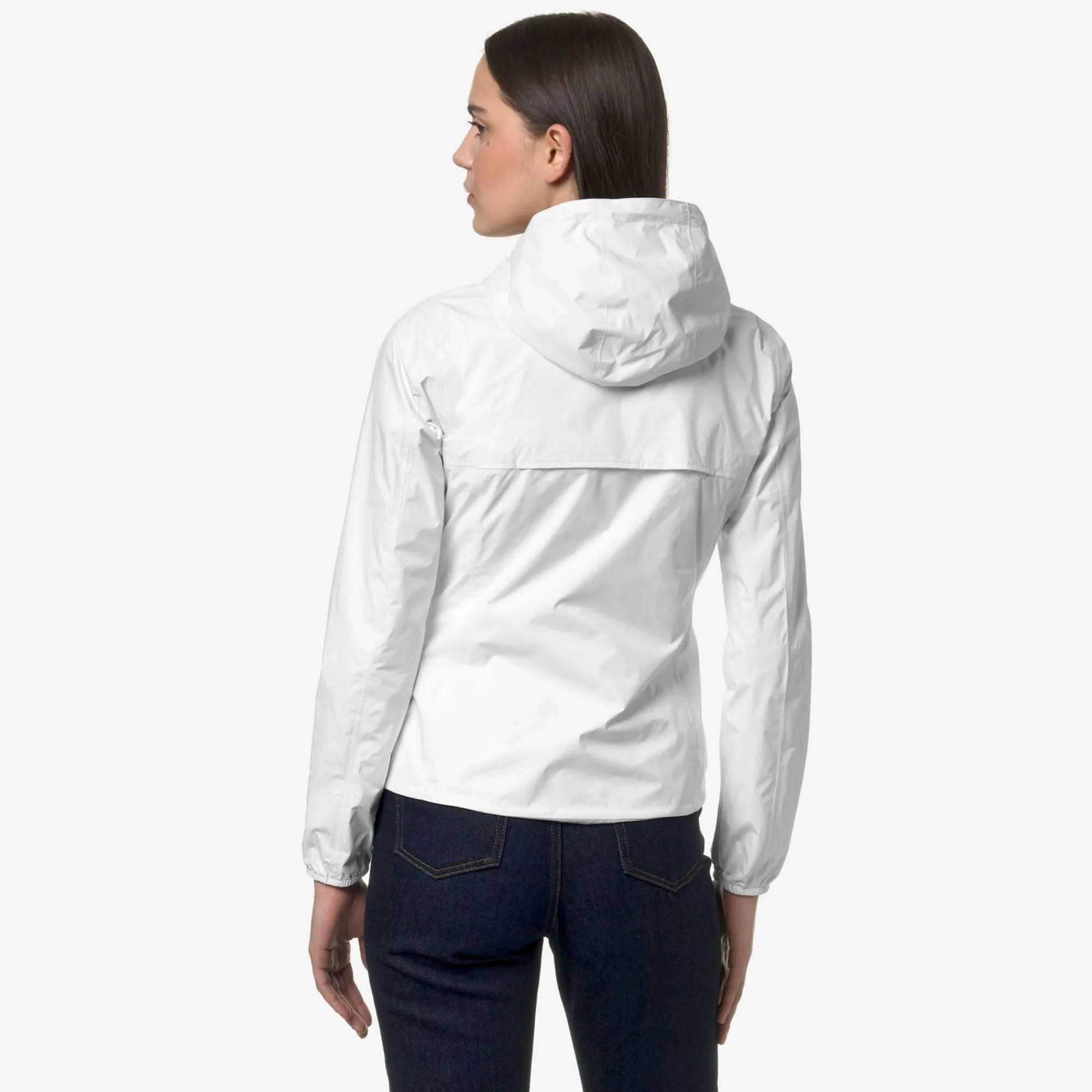K-WAY Lily Plus.2 Reversible - Jackets - Short - Woman - White-Beige Store