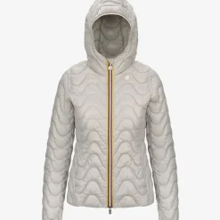 K-WAY Lily Quilted Warm - Jackets - Short - Woman - Beige Lt Outlet