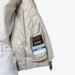 K-WAY Lily Quilted Warm - Jackets - Short - Woman - Beige Lt Outlet