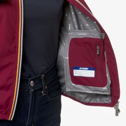 K-WAY Lily Stretch Dot - Jackets - Short - Woman - Red Dk Best Sale