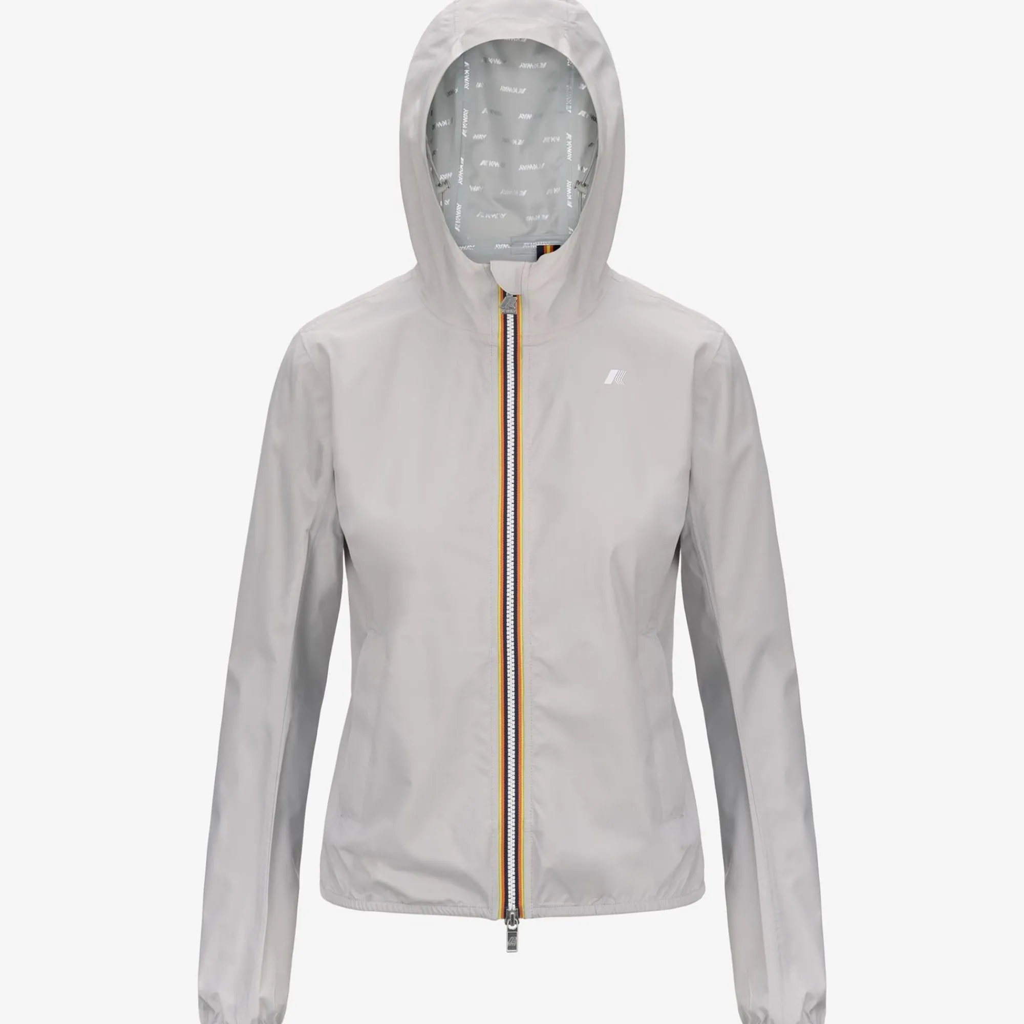 K-WAY Lily Stretch Dot - Jackets - Short - Woman - Beige Lt Shop