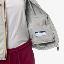 K-WAY Lily Stretch Dot - Jackets - Short - Woman - Beige Lt Shop