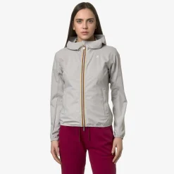 K-WAY Lily Stretch Dot - Jackets - Short - Woman - Beige Lt Shop