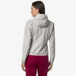 K-WAY Lily Stretch Dot - Jackets - Short - Woman - Beige Lt Shop