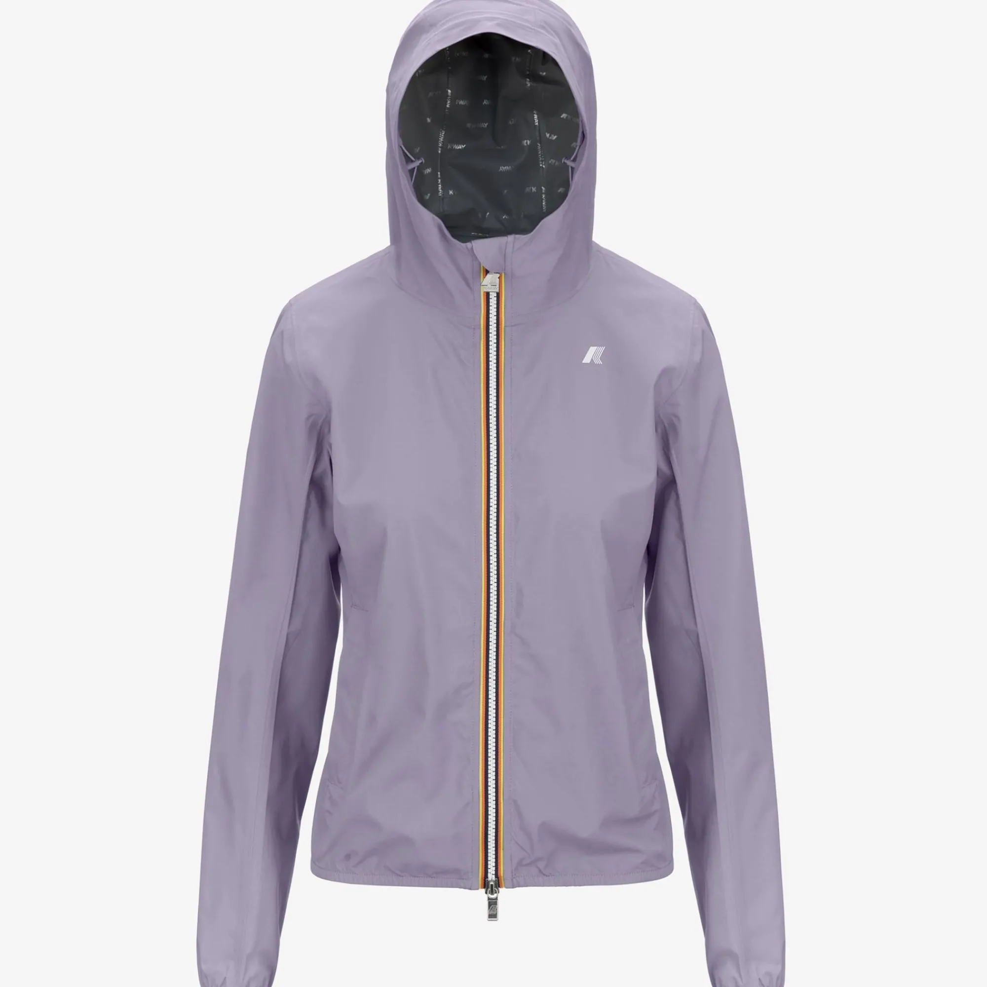 K-WAY Lily Stretch Dot - Jackets - Short - Woman - Violet Glicine Cheap