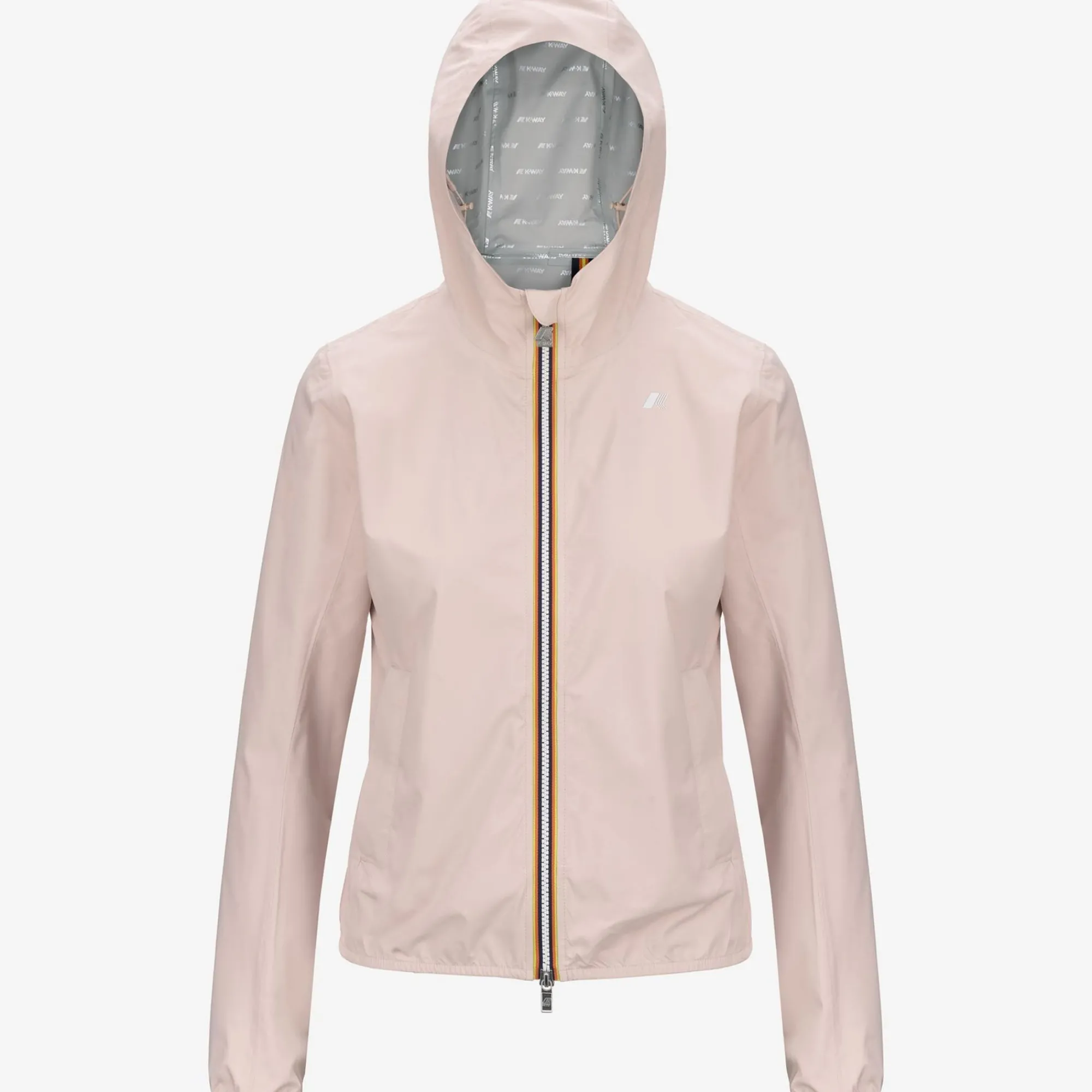 K-WAY Lily Stretch Dot - Jackets - Short - Woman - Pink Gardenia Outlet