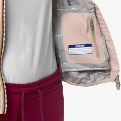 K-WAY Lily Stretch Dot - Jackets - Short - Woman - Pink Gardenia Outlet