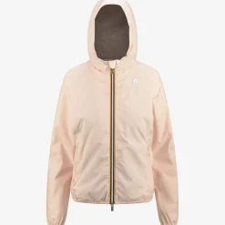 K-WAY Lily Stretch Poly Jersey - Jackets - Short - Woman - Pink Gardenia Online