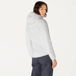 K-WAY Lily Thermo Plus.2 Reversible - Jackets - Short - Woman - White Milk-Beige Taupe Hot