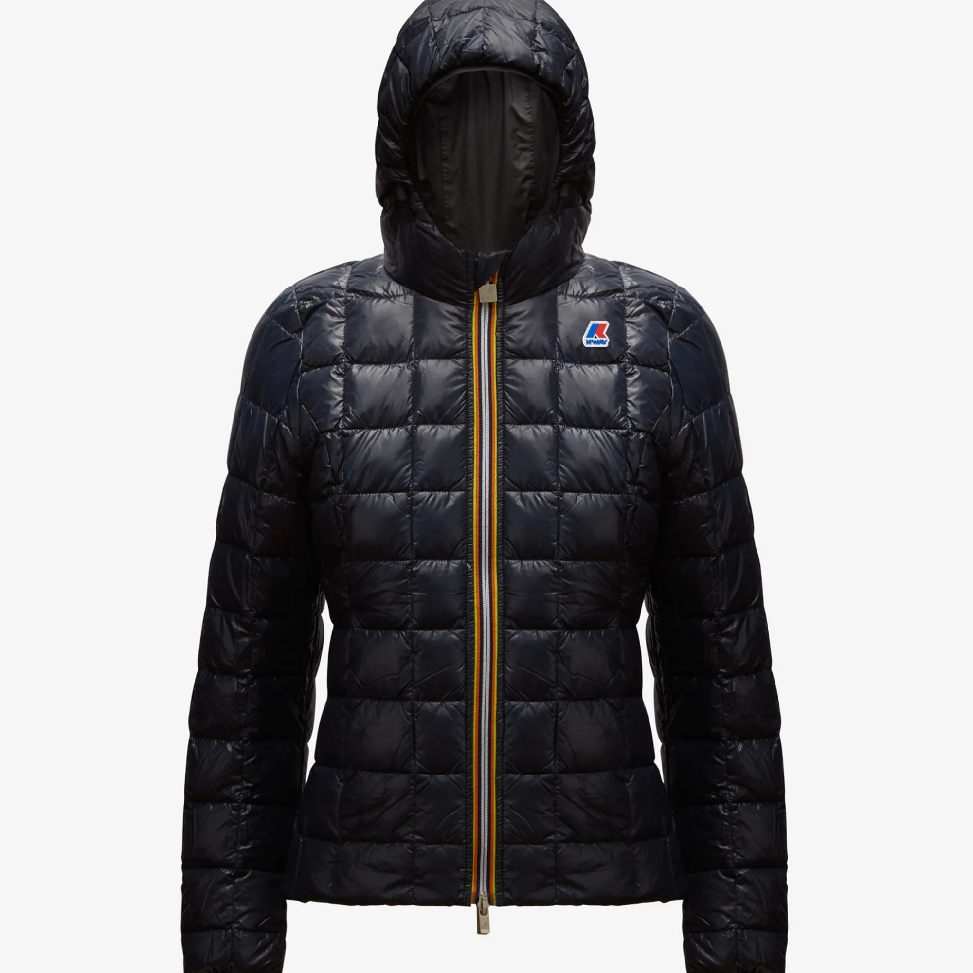 K-WAY Lily Thermo Plus.2 Reversible - Jackets - Short - Woman - Black Pure-Blue Depth Cheap