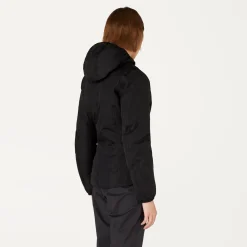 K-WAY Lily Thermo Plus.2 Reversible - Jackets - Short - Woman - Black Pure-Blue Depth Cheap
