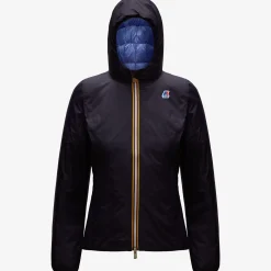 K-WAY Lily Thermo Plus.2 Reversible - Jackets - Short - Woman - Blue Maritime-Azure Dk Sale