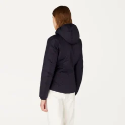 K-WAY Lily Thermo Plus.2 Reversible - Jackets - Short - Woman - Blue Maritime-Azure Dk Sale