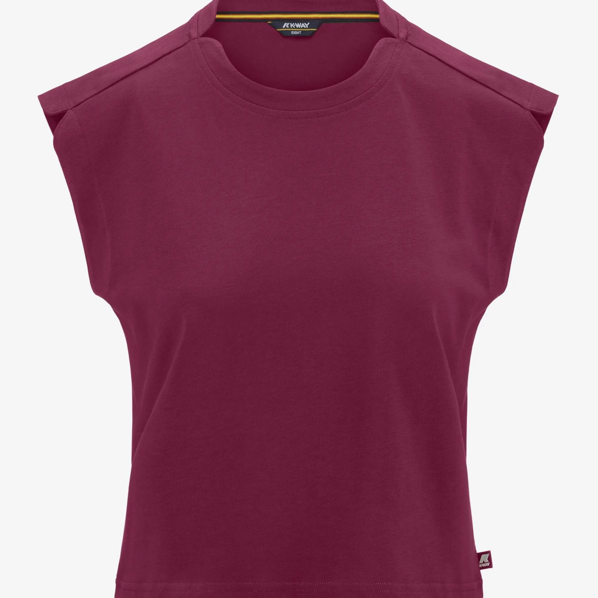 K-WAY Limmy - T-Shirtstop - Top - Woman - Red Dk Best