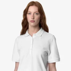K-WAY Liselle - Polo Shirts - Polo - Woman - White Shop