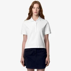 K-WAY Liselle - Polo Shirts - Polo - Woman - White Shop