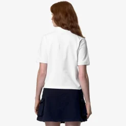 K-WAY Liselle - Polo Shirts - Polo - Woman - White Shop