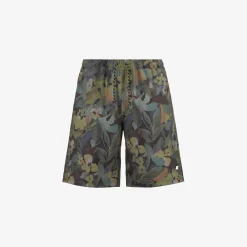 K-WAY Loir Graphic - Shorts - Sportshorts - Man - Floral Summer Graphic Discount