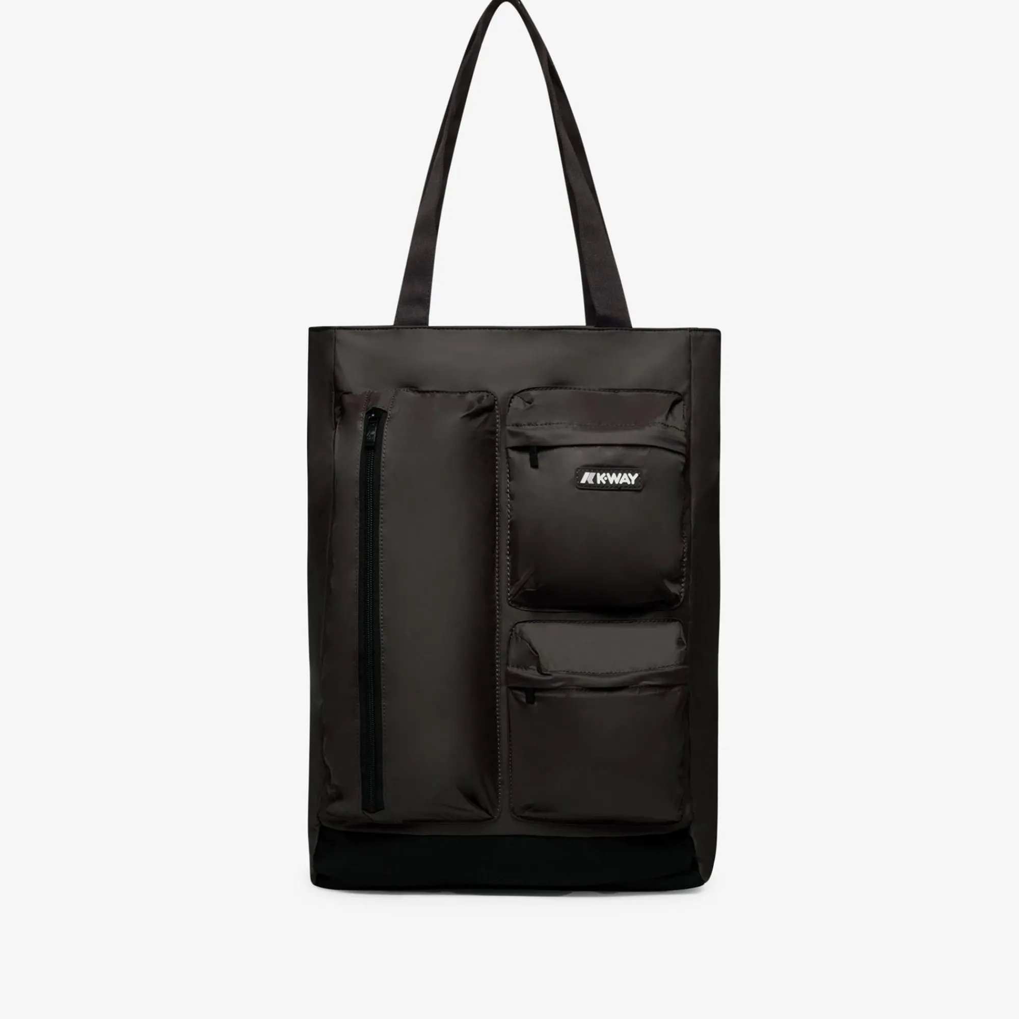 K-WAY Lorey - Bags - Shopping Bag - Unisex - Black Pure Outlet