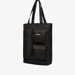 K-WAY Lorey - Bags - Shopping Bag - Unisex - Black Pure Outlet