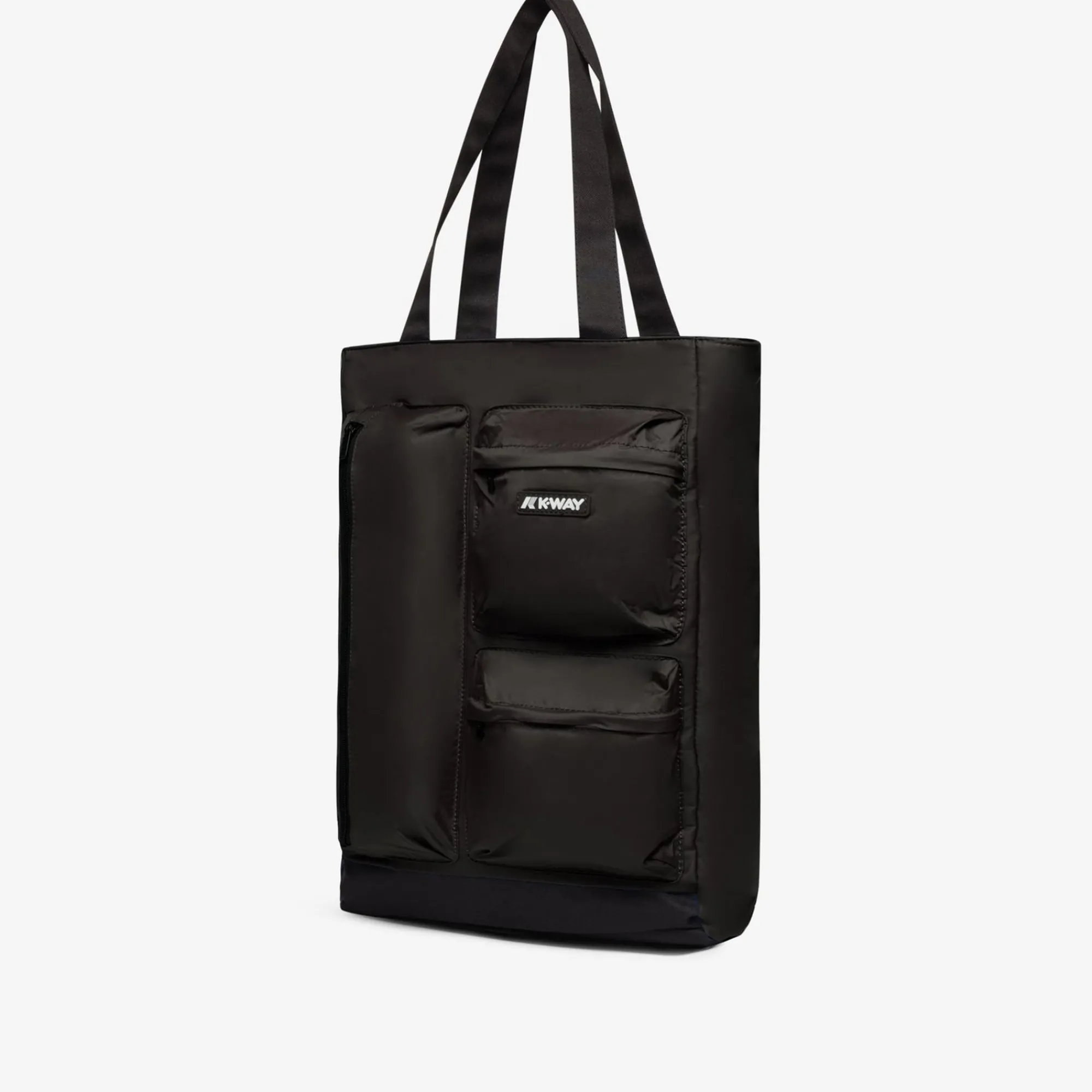 K-WAY Lorey - Bags - Shopping Bag - Unisex - Black Pure Outlet