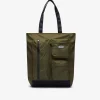 K-WAY Lorey - Bags - Shopping Bag - Unisex - Green Blackish Best