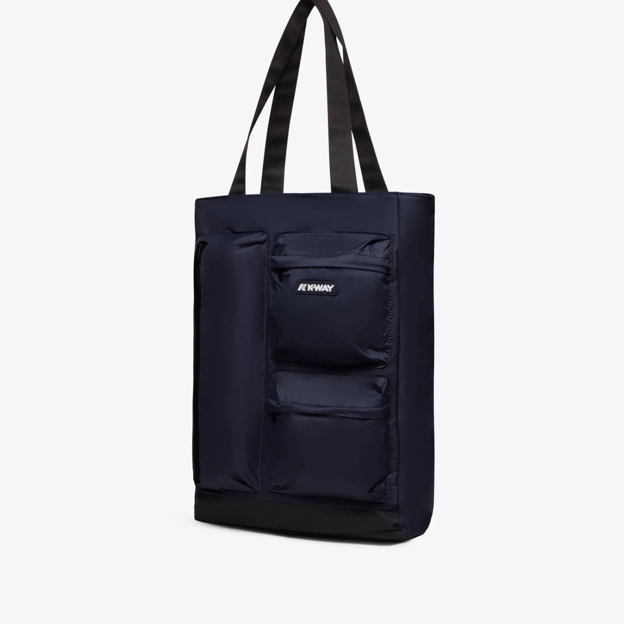K-WAY Lorey - Bags - Shopping Bag - Unisex - Blue Depth Fashion