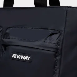 K-WAY Lorey - Bags - Shopping Bag - Unisex - Blue Depth Fashion