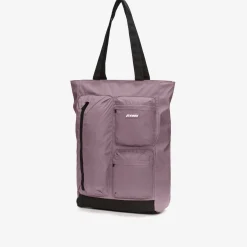 K-WAY Lorey - Bags - Shopping Bag - Unisex - Violet Dusty Discount