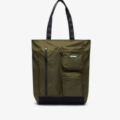 K-WAY Lorey - Bags - Shopping Bag - Unisex - Green Blackish Outlet