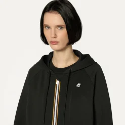 K-WAY Lydie Light Spacer - Fleece - Jacket - Woman - Black Pure Best Sale