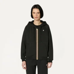 K-WAY Lydie Light Spacer - Fleece - Jacket - Woman - Black Pure Best Sale