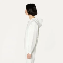 K-WAY Lydie Light Spacer - Fleece - Jacket - Woman - White Fashion