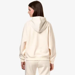 K-WAY Lydie Light Spacer - Fleece - Jacket - Woman - Beige Shortbread Outlet