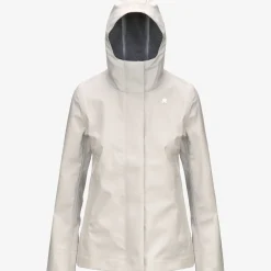 K-WAY Madalina Bonded Jersey - Jackets - Mid - Woman - Beige Lt Best Sale