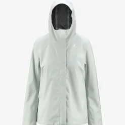 K-WAY Madalina Bonded Jersey - Jackets - Mid - Woman - Grey Sage Best