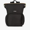 K-WAY Maizy - Bags - Backpack - Unisex - Black Pure Fashion