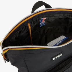 K-WAY Maizy - Bags - Backpack - Unisex - Black Pure Fashion
