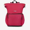 K-WAY Maizy - Bags - Backpack - Unisex - Red Berry Outlet