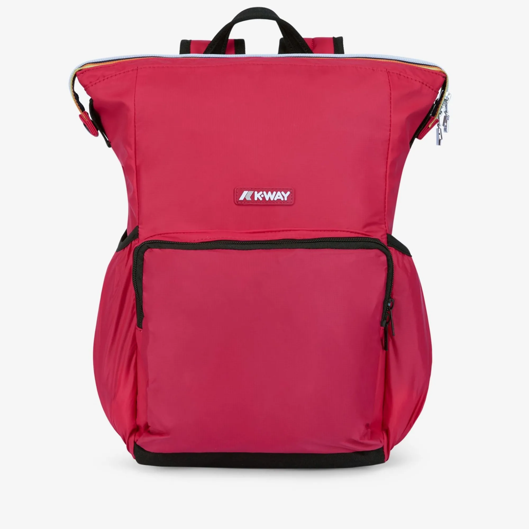 K-WAY Maizy - Bags - Backpack - Unisex - Red Berry Outlet
