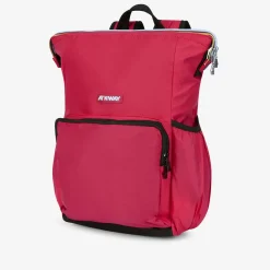 K-WAY Maizy - Bags - Backpack - Unisex - Red Berry Outlet