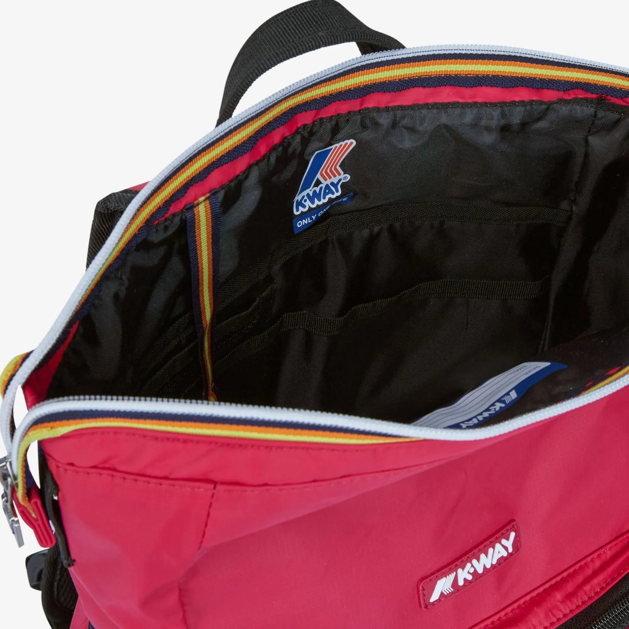 K-WAY Maizy - Bags - Backpack - Unisex - Red Berry Outlet