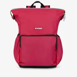 K-WAY Maizy - Bags - Backpack - Unisex - Red Berry Discount